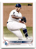 2022 Topps Julio Urias Baseball Cards #299