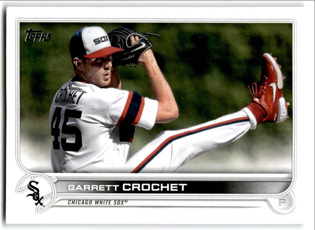 2022 Topps Garrett Crochet Baseball Cards #239