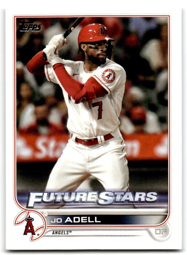 2022 Topps. Jo Adell Baseball Cards #388