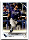 2022 Topps. Francisco Mejia Baseball Cards #346