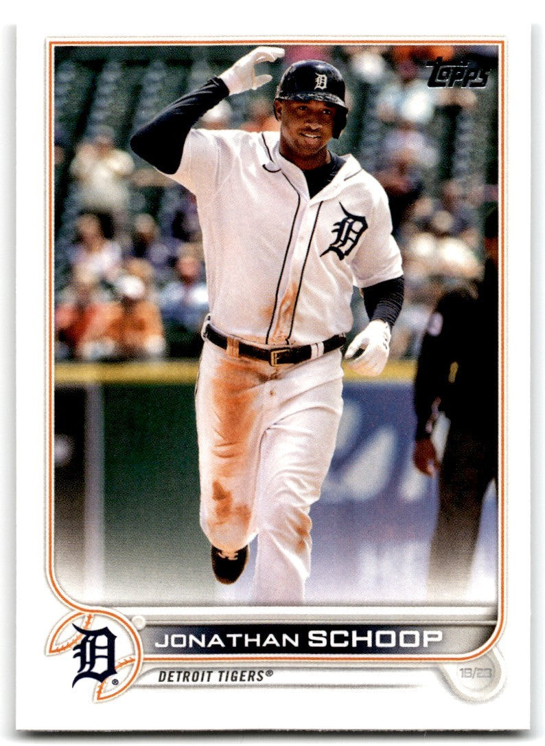 2022 Topps. Jonathan Schoop Baseball Cards #493
