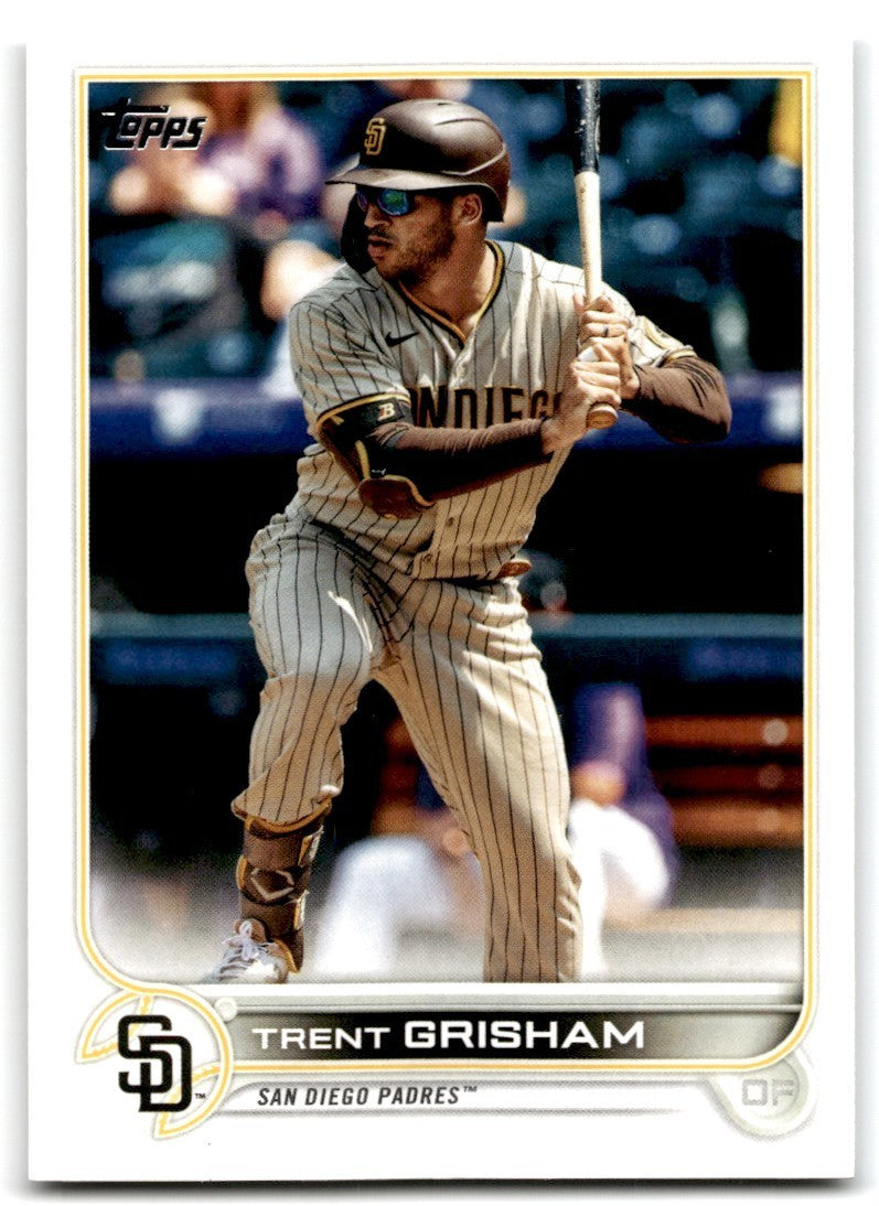 2022 Topps. Trent Grisham Baseball Cards #440