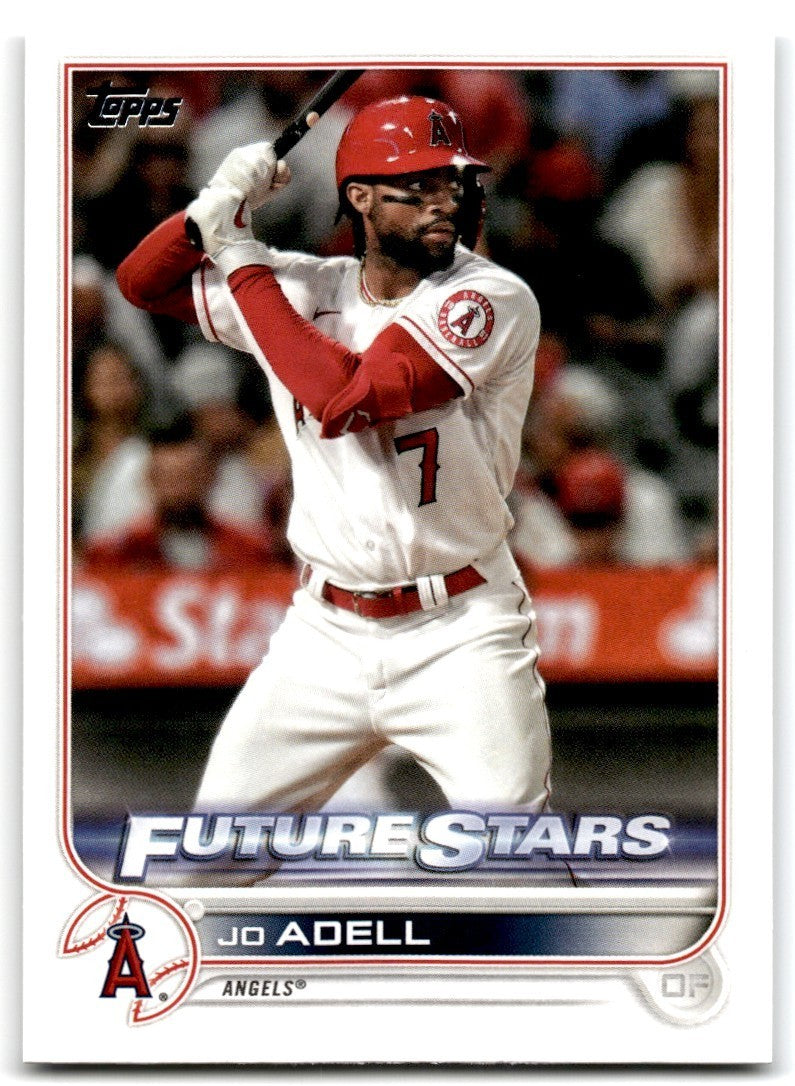 2022 Topps. Jo Adell A Baseball Cards #388