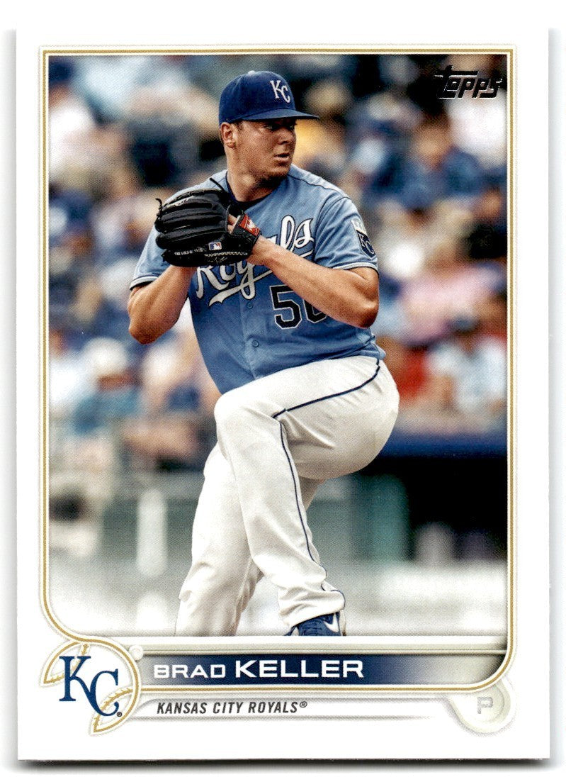 2022 Topps: Brad Keller Baseball Cards #412