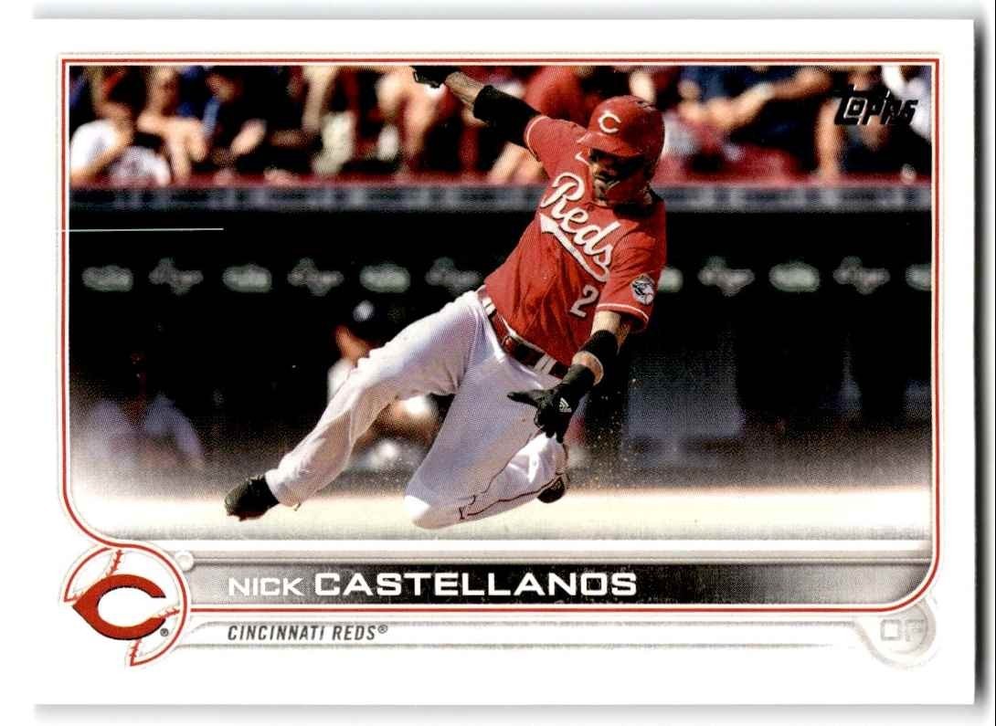 2022 Topps: Nick Castellanos Baseball Cards #448