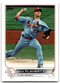 2022 Topps: Jack Flaherty Baseball Cards #588