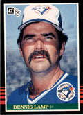 1985 Donruss . Dennis Lamp . Toronto Blue Jays #119