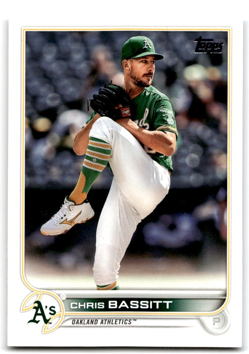 2022 Topps: Chris Bassitt A Baseball Cards #456