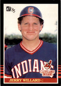 1985 Donruss . Jerry Willard . Cleveland Indians #346