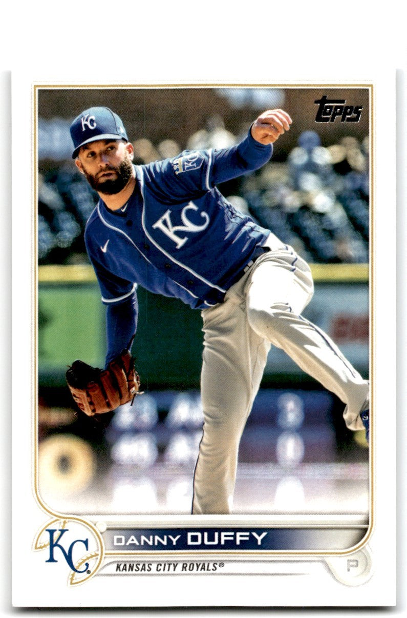 2022 Topps: Danny Duffy Baseball Cards #403