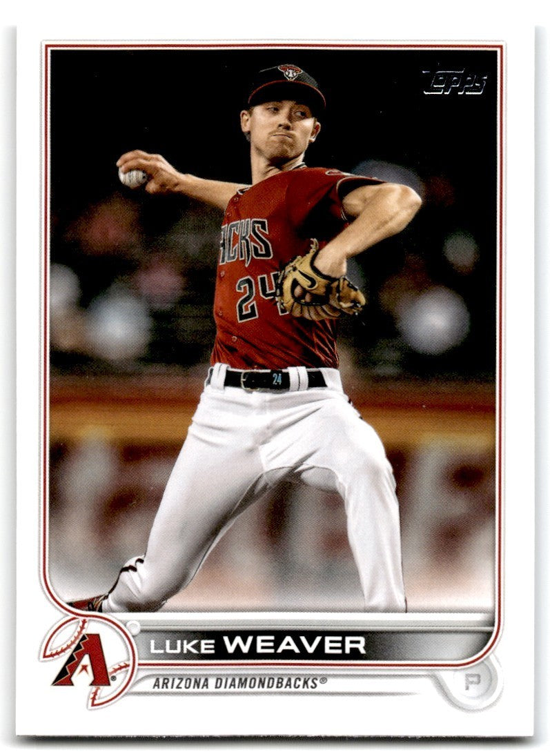 2022 Topps: Luke Weaver Baseball Cards #273