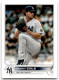 2022 Topps: Gerrit Cole Baseball Cards #35