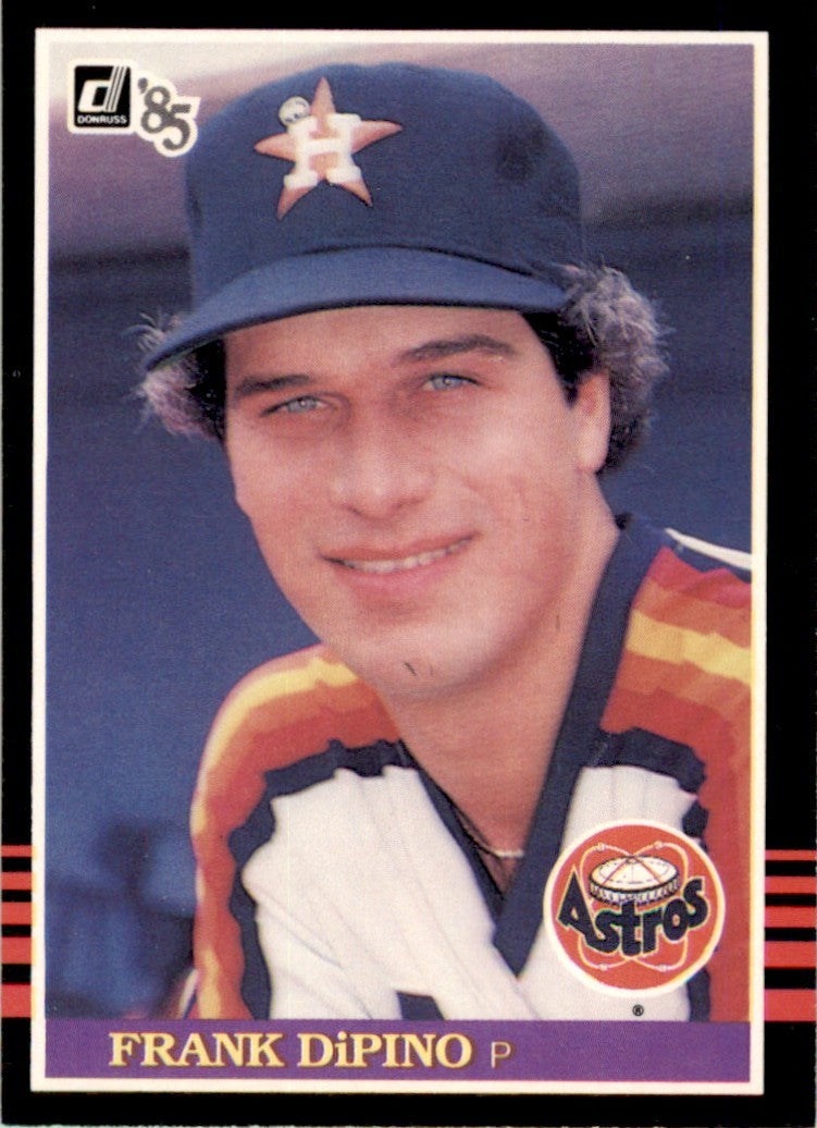 1985 Donruss Frank DiPino . Houston Astros #232