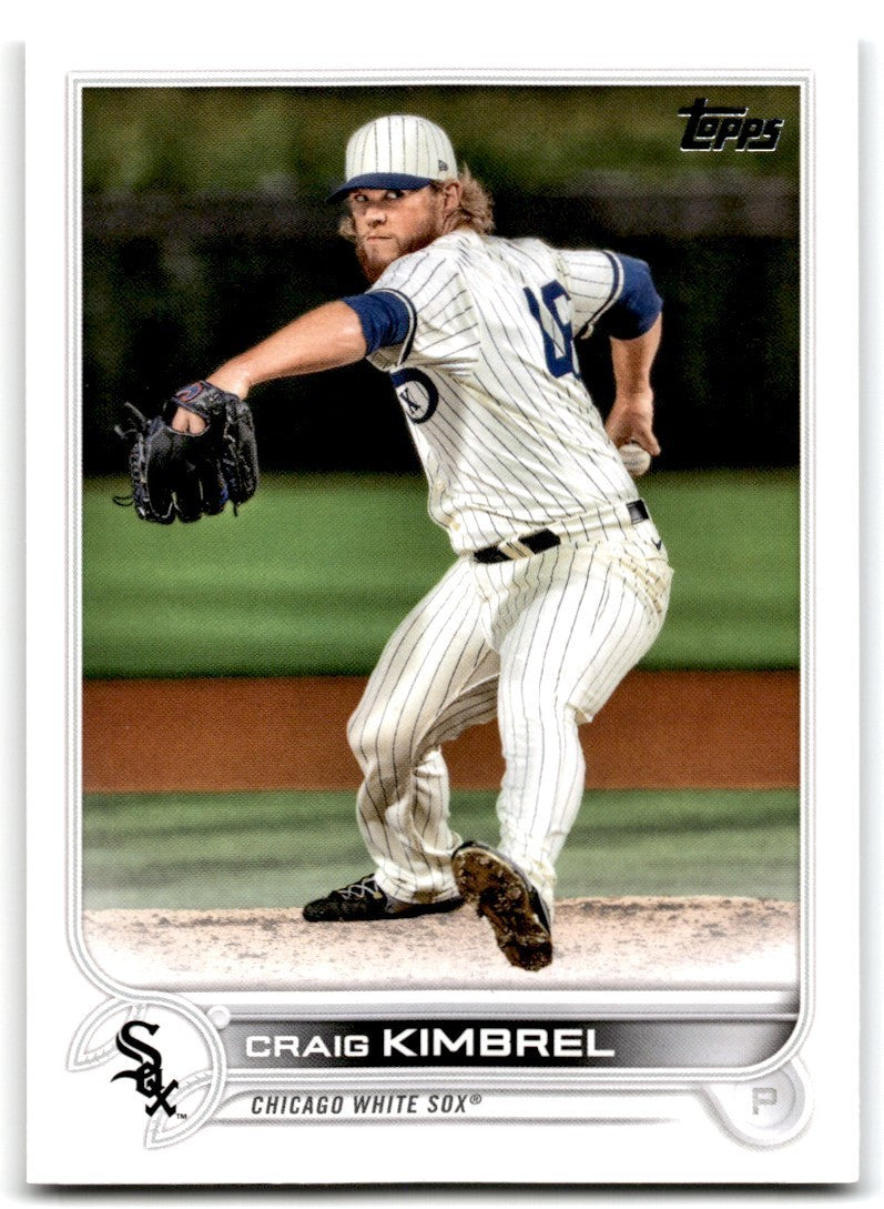 2022 Topps: Craig Kimbrel Baseball Cards #2