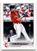 2022 Topps' Ernie Clement Baseball Cards #71