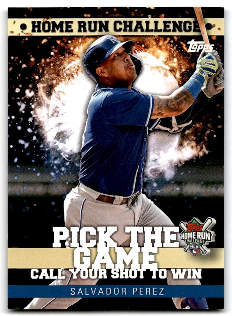 2022 Topps' Salvador Perez Baseball Cards #HRC-15