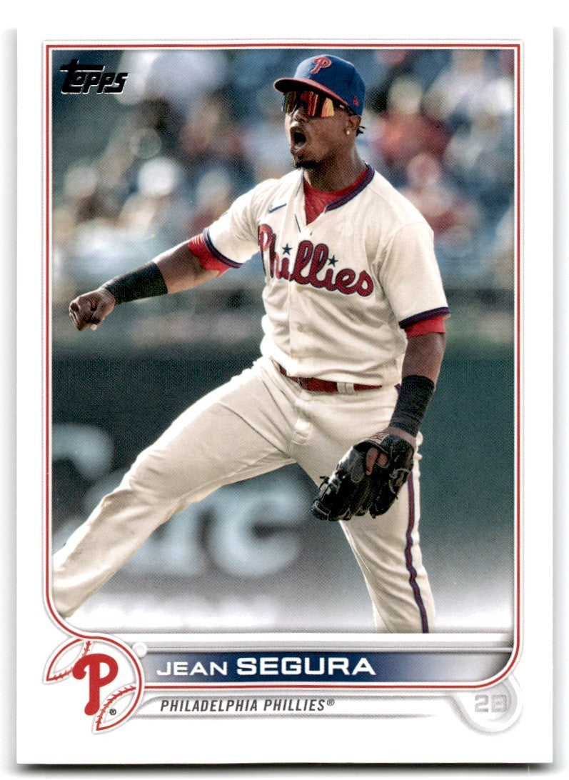2022 Topps' Jean Segura Baseball Cards #178