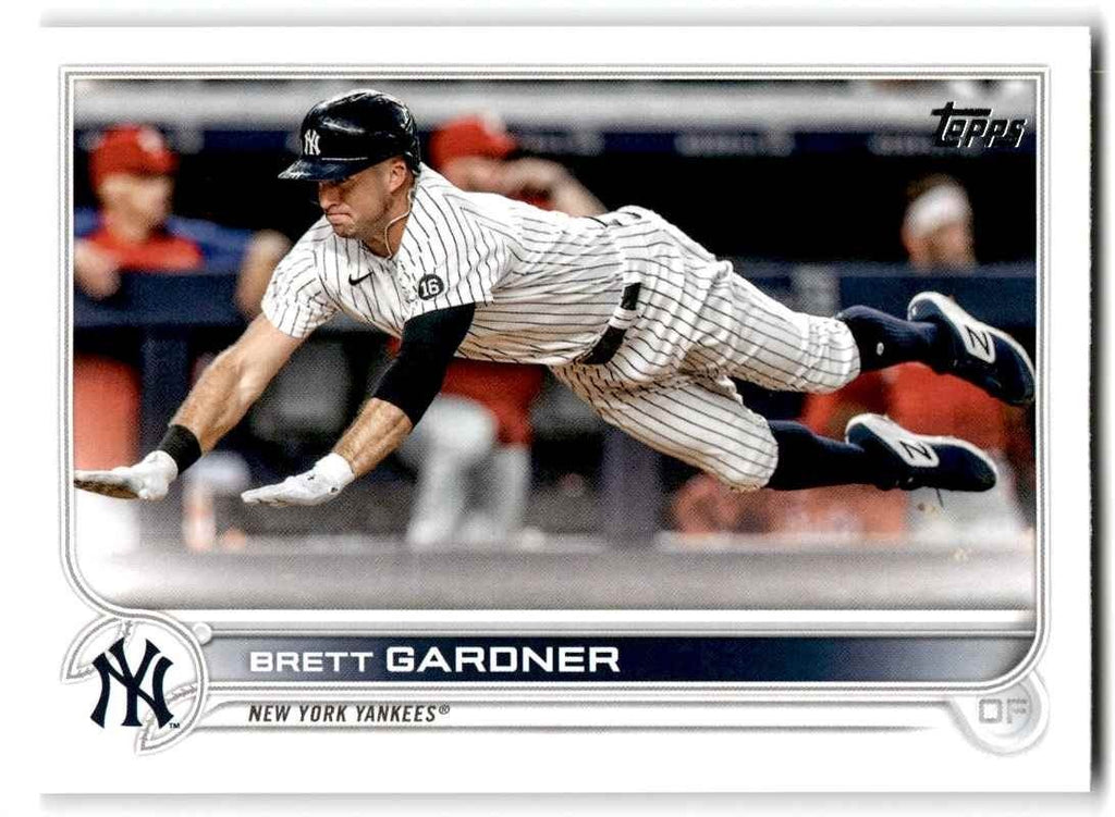 2022 Topps' Brett Gardner Baseball Cards #49
