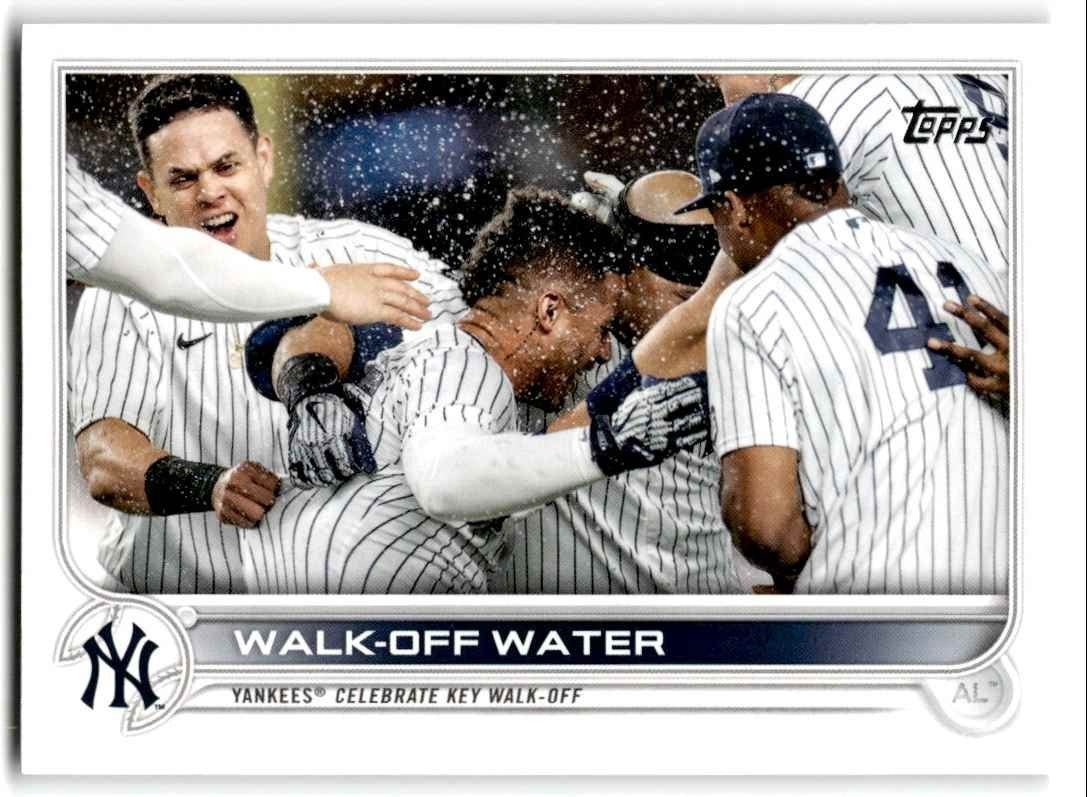 2022 Topps' Walk-Off Water B Baseball Cards #119