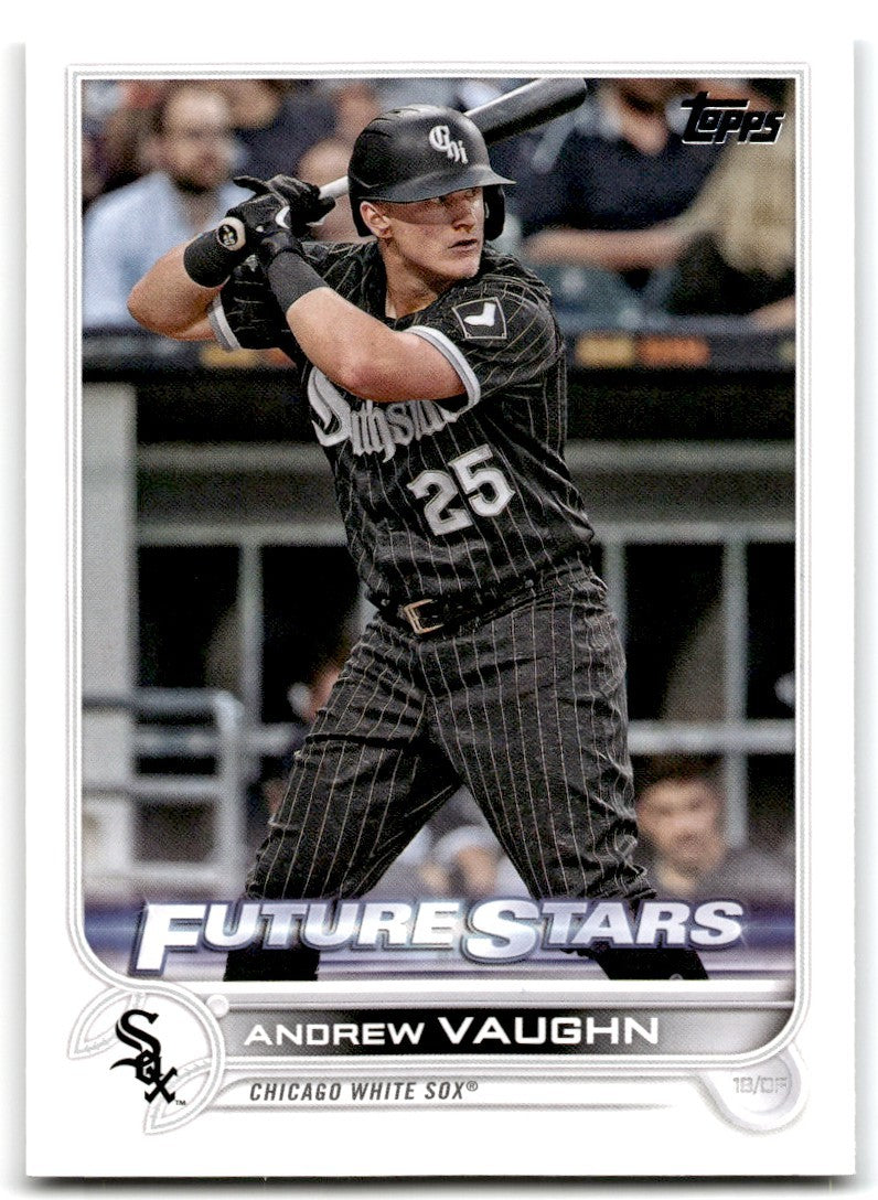 2022 Topps\ Andrew Vaughn A Baseball Cards #120