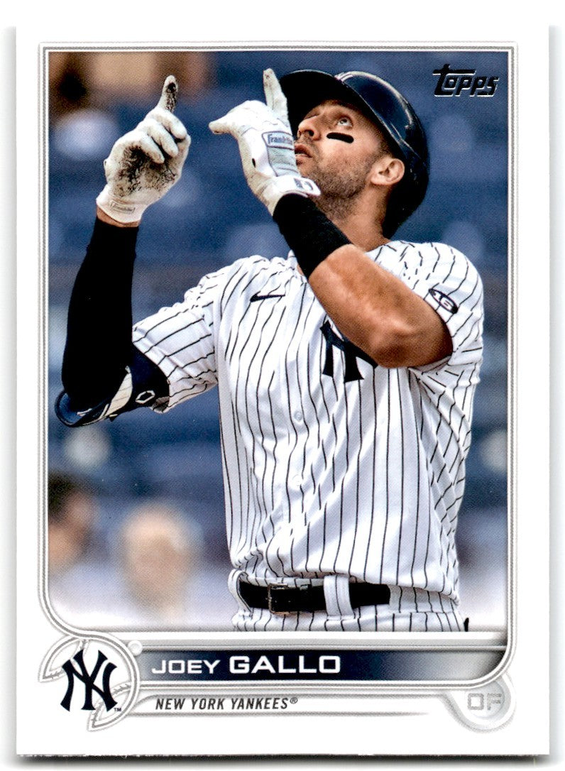 2022 Topps\ Joey Gallo Baseball Cards #322