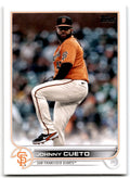 2022 Topps\ Johnny Cueto Baseball Cards #73