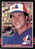 1985 Donruss Baseball David Palmer . Montreal Expos #341