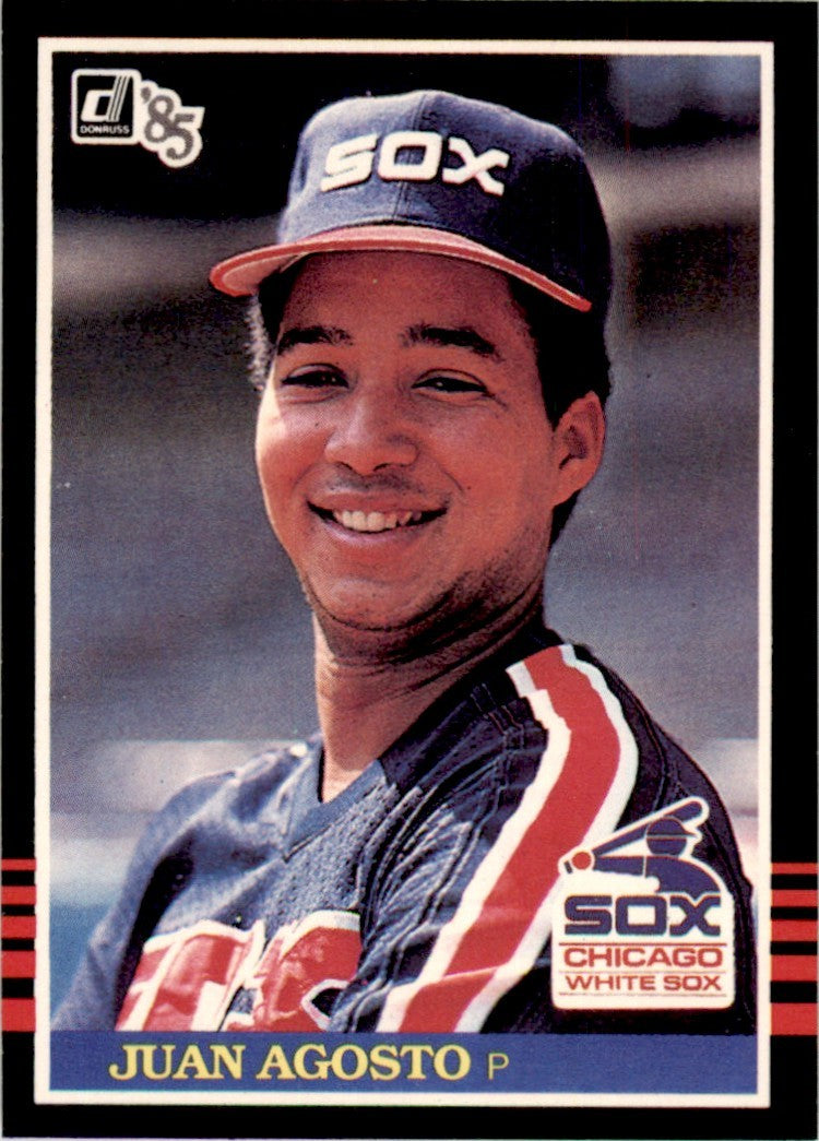 1985 Donruss Juan Agosto . Chicago White Sox #526