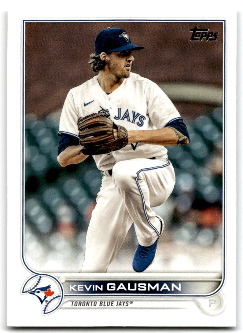2022 Topps} Kevin Gausman Baseball Cards #369