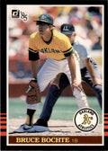 1985 Donruss. Bruce Bochte . Oakland Athletics #253