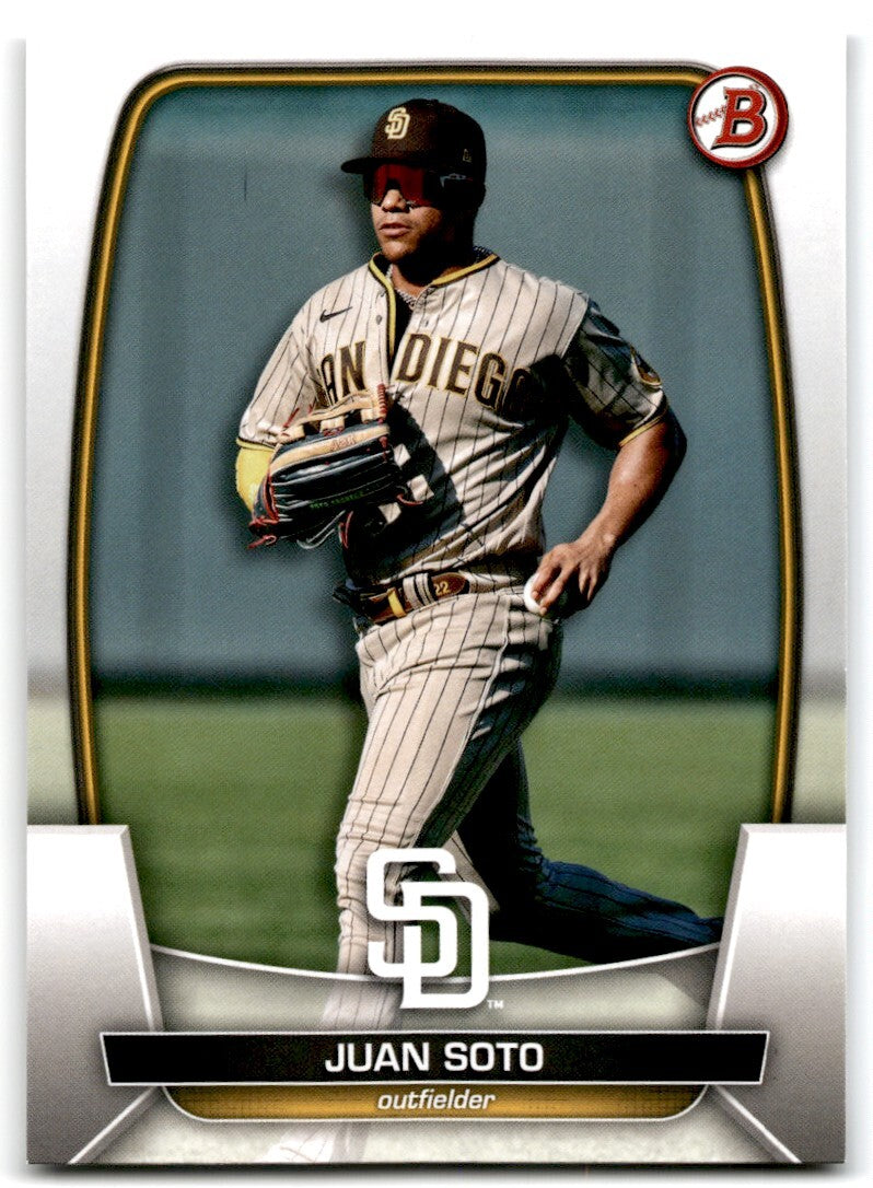 2023 Bowman. Juan Soto Baseball Cards #52