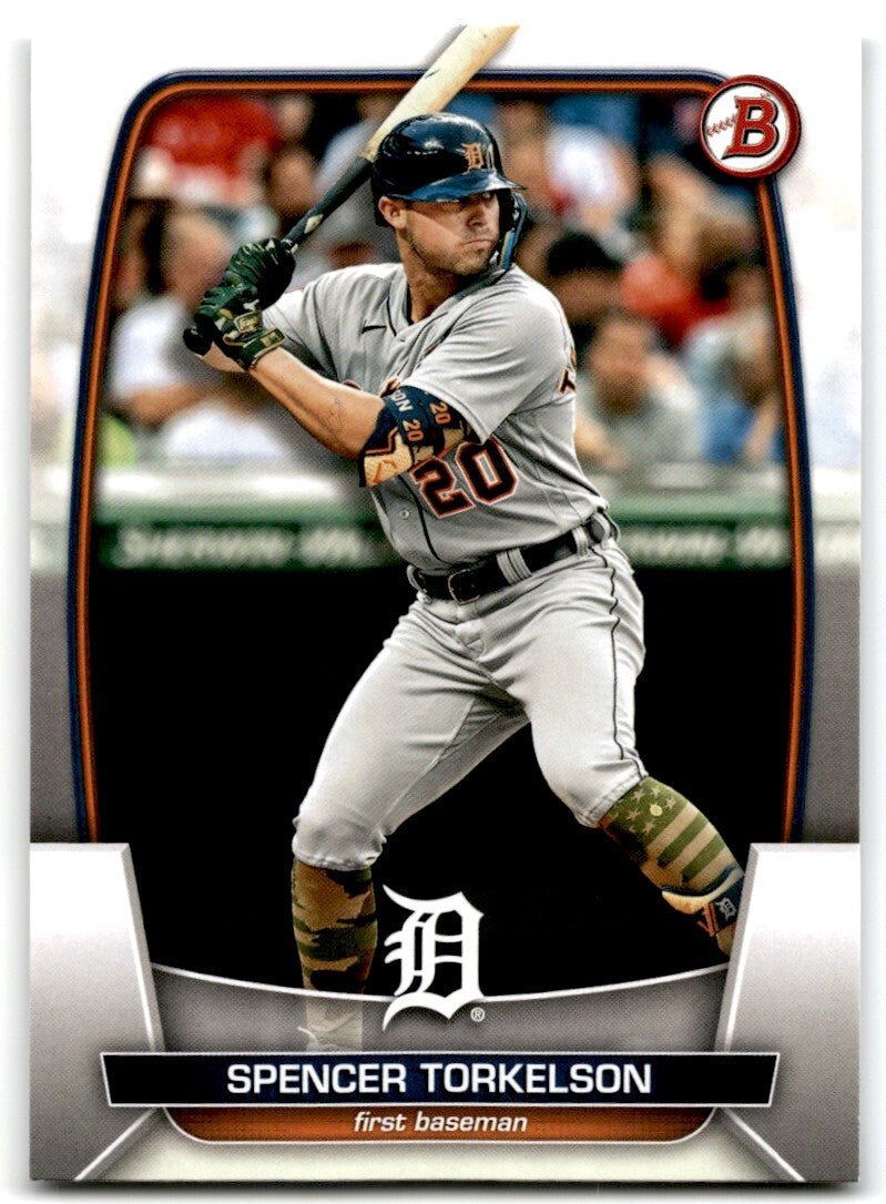 2023 Bowman. Spencer Torkelson Baseball Cards #86