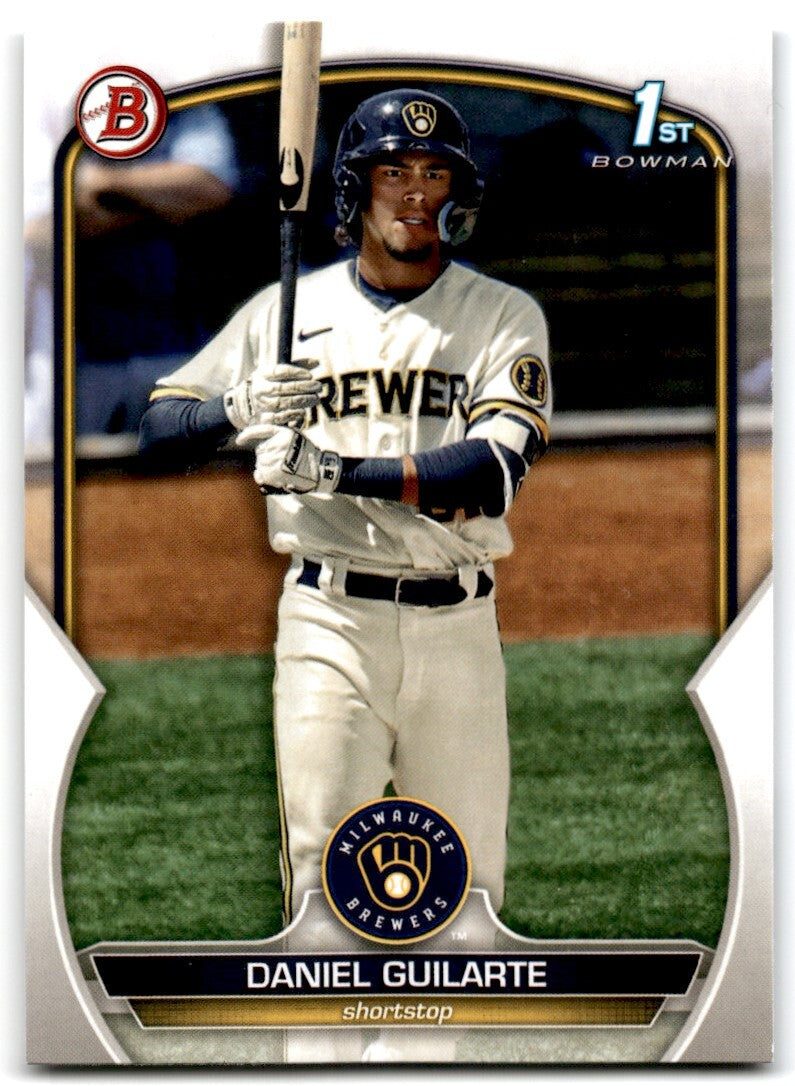 2023 Bowman. Daniel Guilarte Baseball Cards #BP-21
