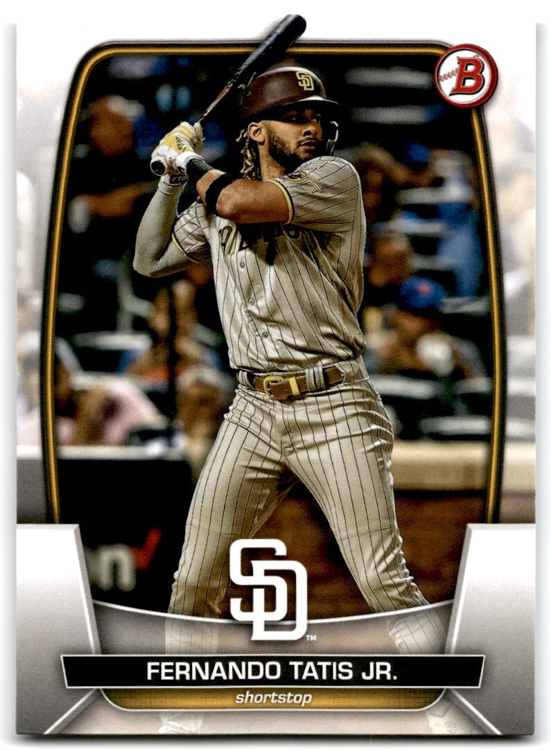 2023 Bowman. Fernando Tatis Jr. Baseball Cards #11