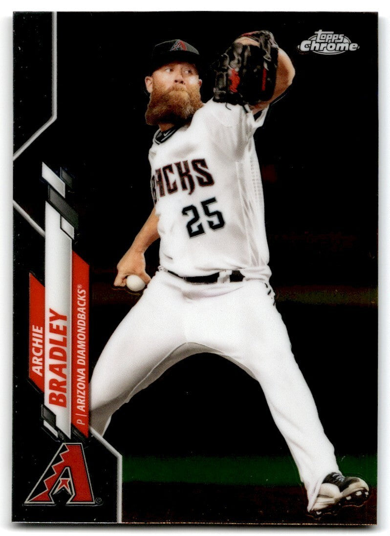 2020 Topps Chrome Archie Bradley A Baseball Cards #14