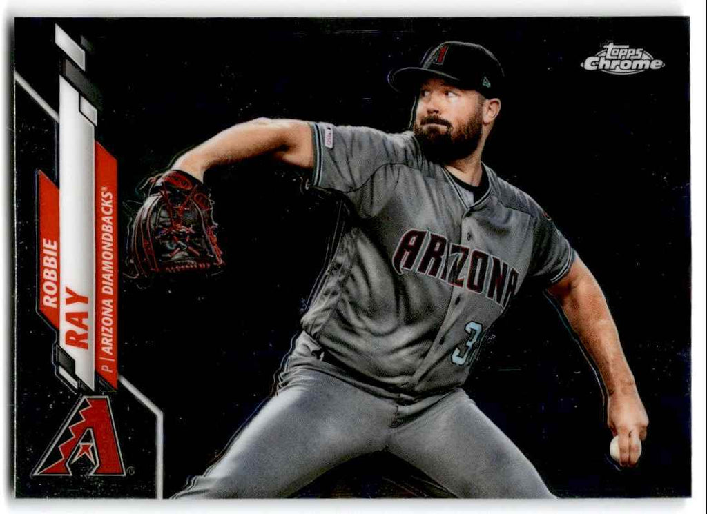 2020 Topps Chrome Robbie Ray Baseball Cards #192