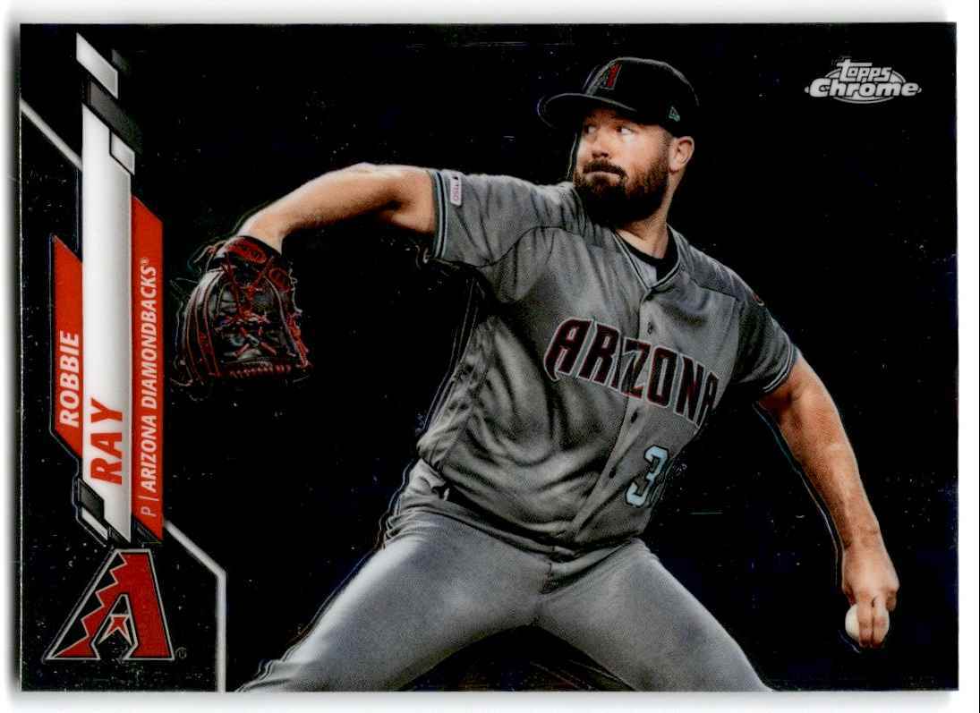 2020 Topps Chrome Robbie Ray Baseball Cards #192