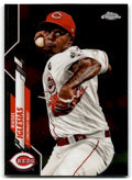 2020 Topps Chrome Raisel Iglesias Baseball Cards #175