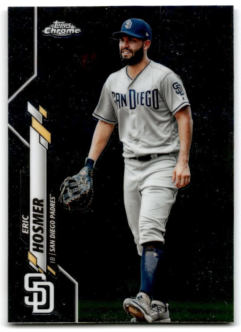 2020 Topps Chrome Eric Hosmer Baseball Cards #108