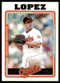 2005 Topps Rodrigo Lopez . Baltimore Orioles #73