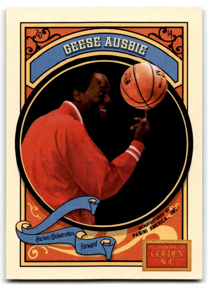 2014 Panini Golden Age Geese Ausbie #79