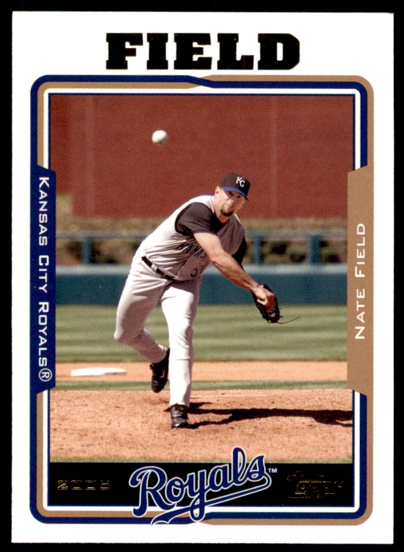 2005 Topps. Nate Field . Kansas City Royals #138