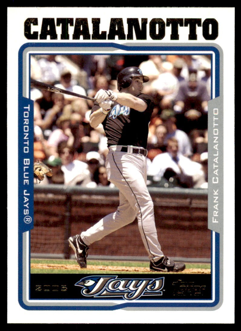 2005 Topps Frank Catalanotto . Toronto Blue Jays #97