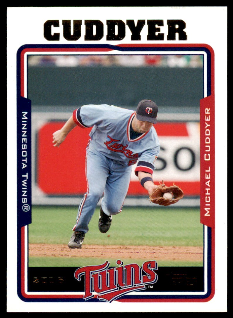 2005 Topps Michael Cuddyer . Minnesota Twins #562