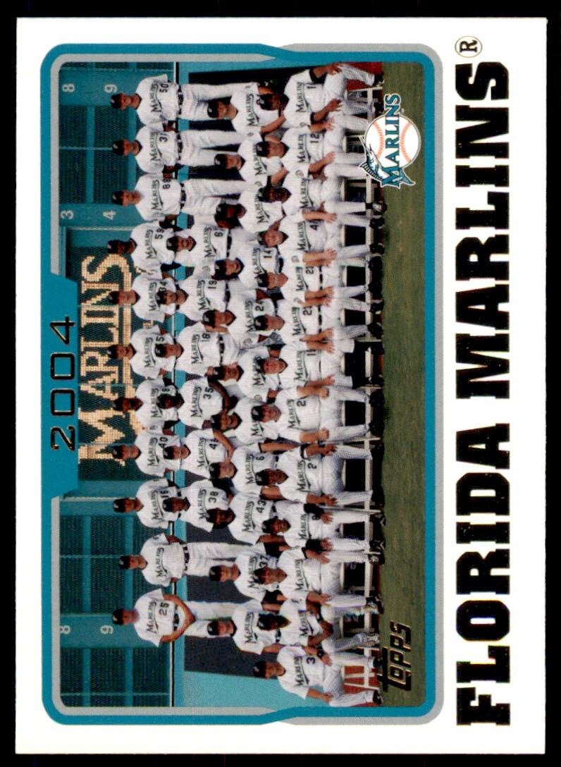 2005 Topps Florida Marlins . #649