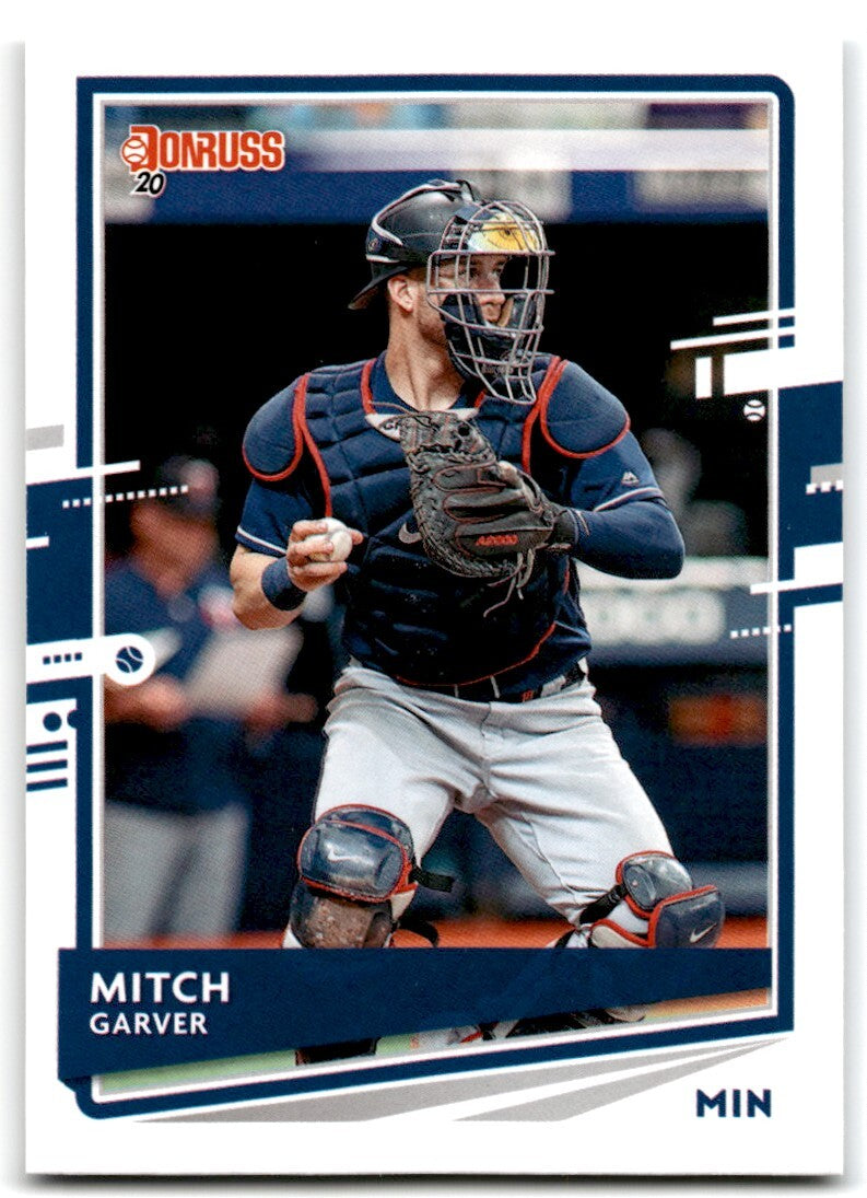 2020 Donruss Mitch Garver Baseball Cards #198