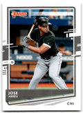 2020 Donruss Jose Abreu Baseball Cards #107