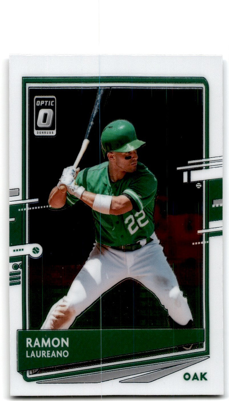 2020 Donruss Optic Ramon Laureano Baseball Cards #174