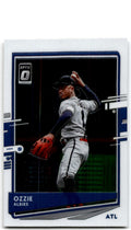 2020 Donruss Optic Ozzie Albies Baseball Cards #98