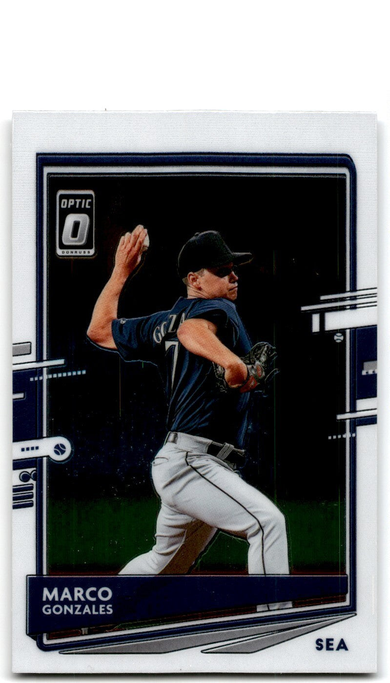 2020 Donruss Optic Marco Gonzales Baseball Cards #177